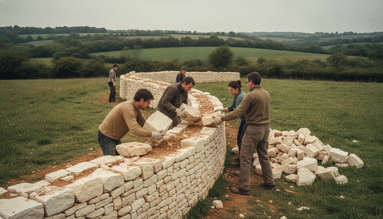 Restaurer le petit patrimoine