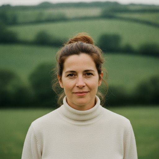 Portrait de Claire Brunet, secrétaire de l'association