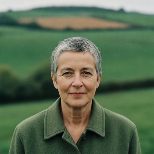 Portrait de Élisabeth Marchand, présidente de l'association