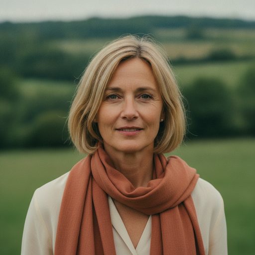Portrait de Sylvie Vasseur