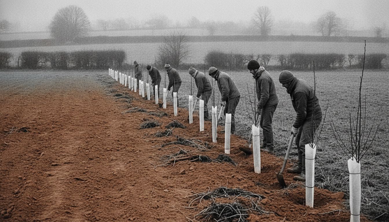 Planter et restaurer les haies